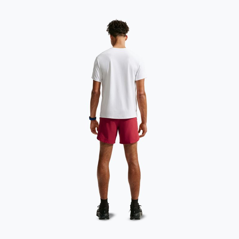 Men's running shorts Nike Stride Dri-Fit 2in1 7" tough red 3