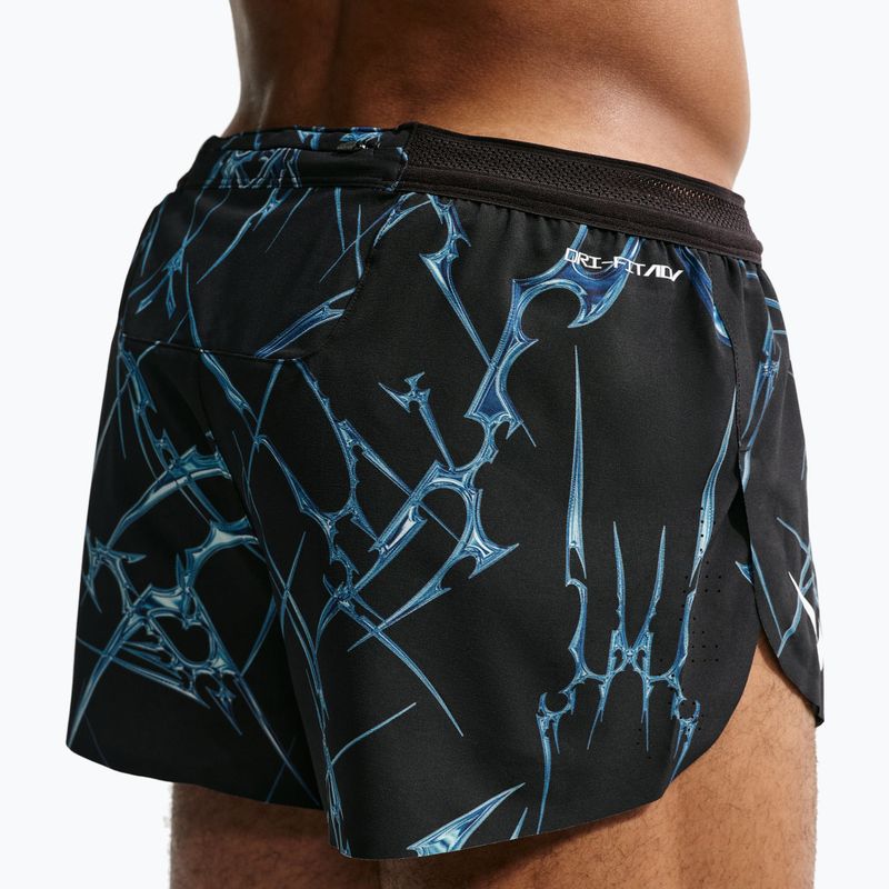 Men's running shorts Nike AeroSwift black/white 4