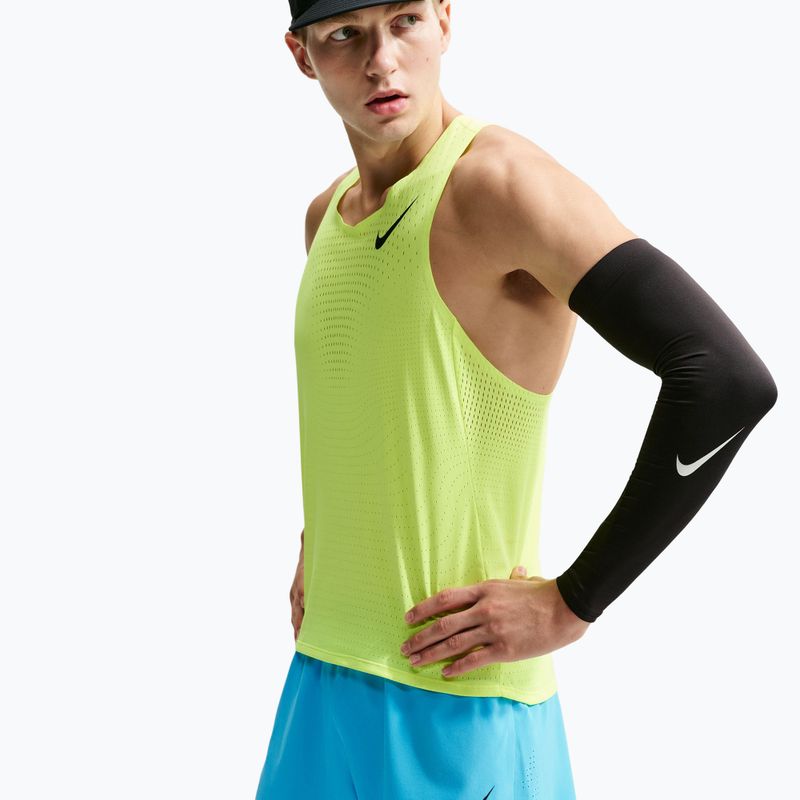 Men's running shorts Nike AeroSwift light current blue/black 4