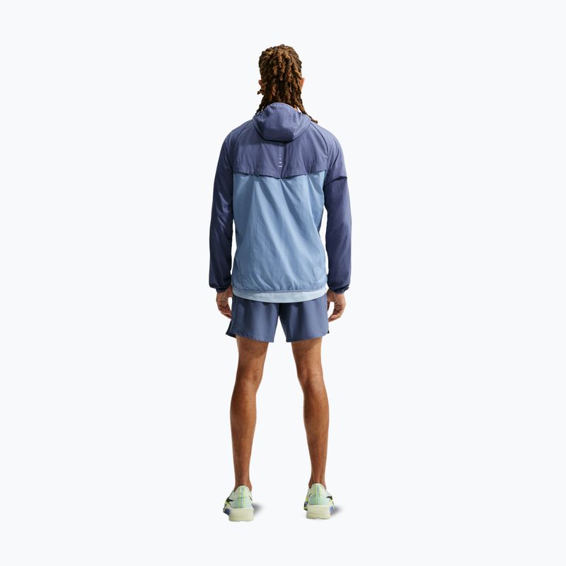 Men's running shorts Nike Stride Dri-Fit Brief-Lined 7" diffused blue 3