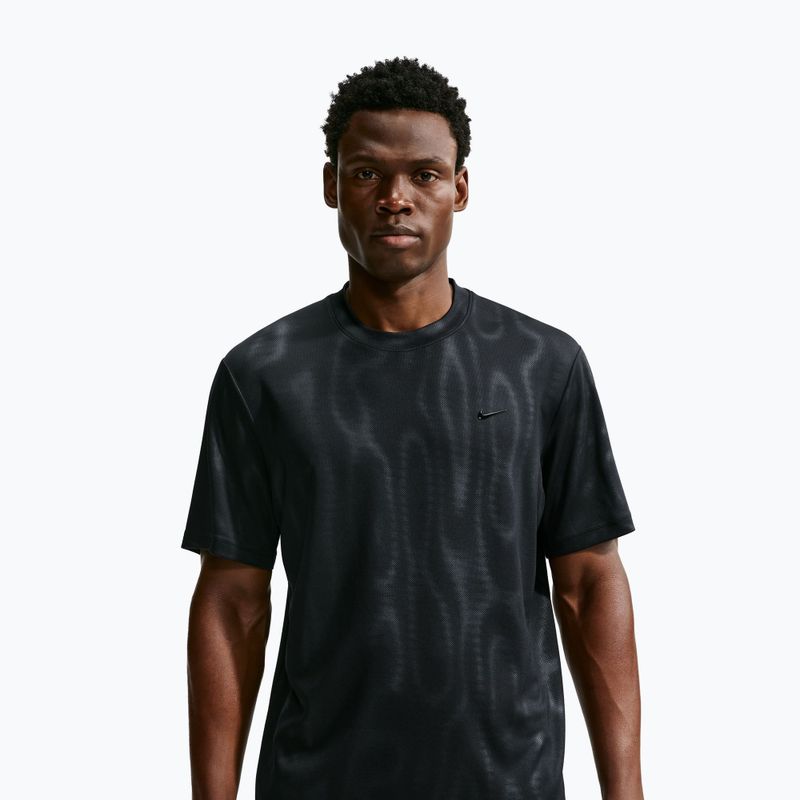 Men's Nike N.A.C. Primary T-shirt black/black 3