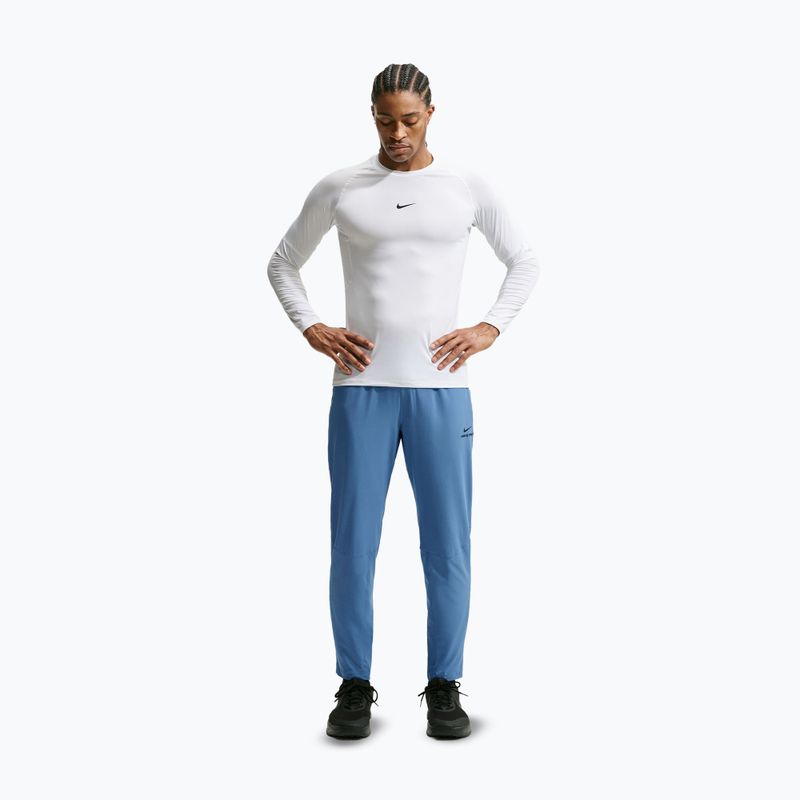 Men's trousers Nike Pro Training indigo storm/black 2