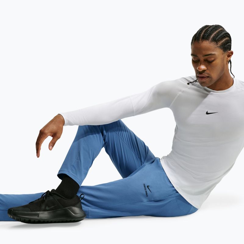 Men's trousers Nike Pro Training indigo storm/black 5