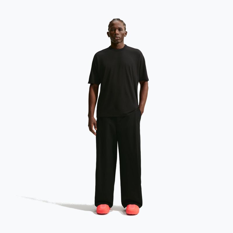 Men's training shirt Nike 24.7 ImpossiblySoft Light black/black/dark smoke grey 8