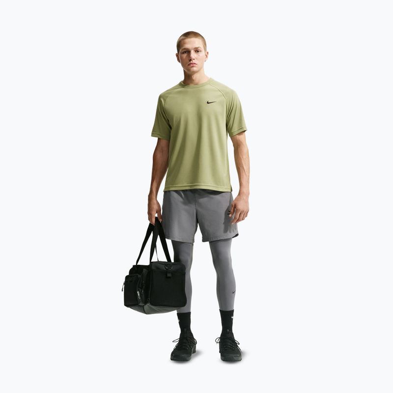 Men's training shirt Nike Flex dusty olive/black 2
