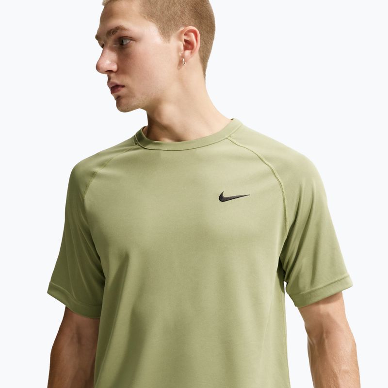 Men's training shirt Nike Flex dusty olive/black 4