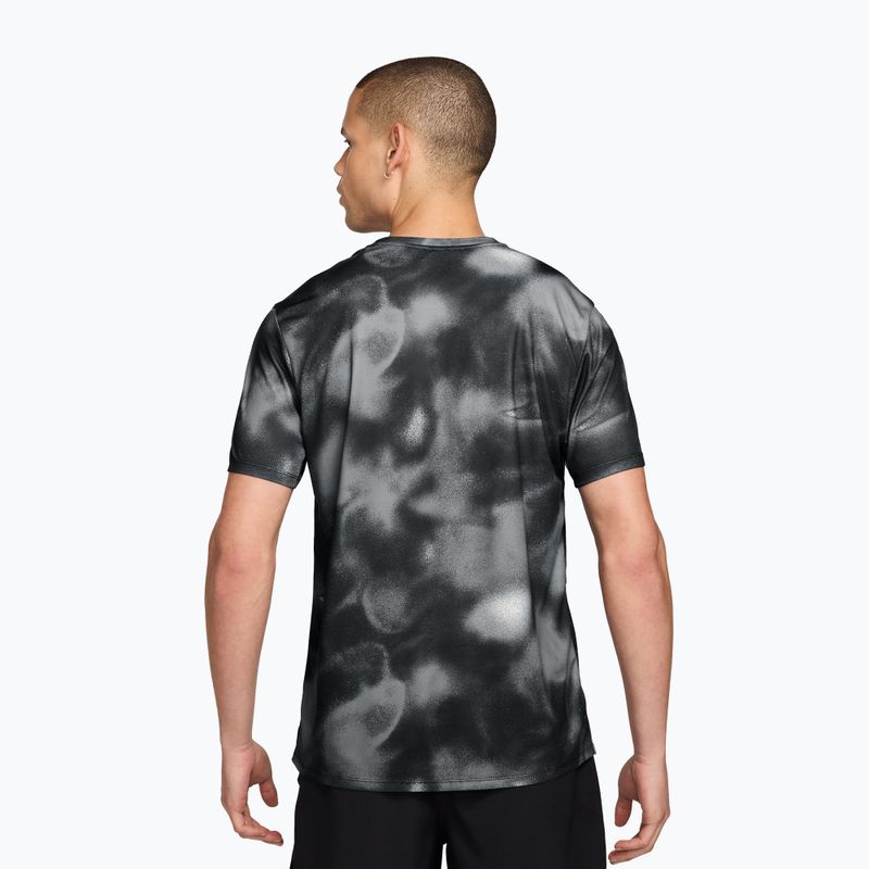 Men's running shirt Nike Miler black 2