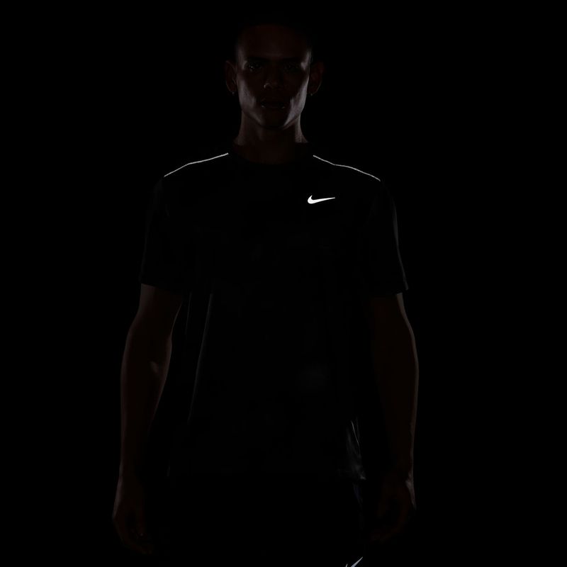 Men's running shirt Nike Miler black 4