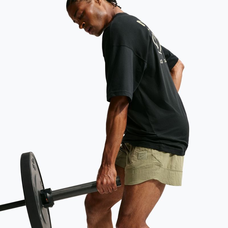 Men's training shorts Nike N.A.C. dusty olive/dusty olive 5