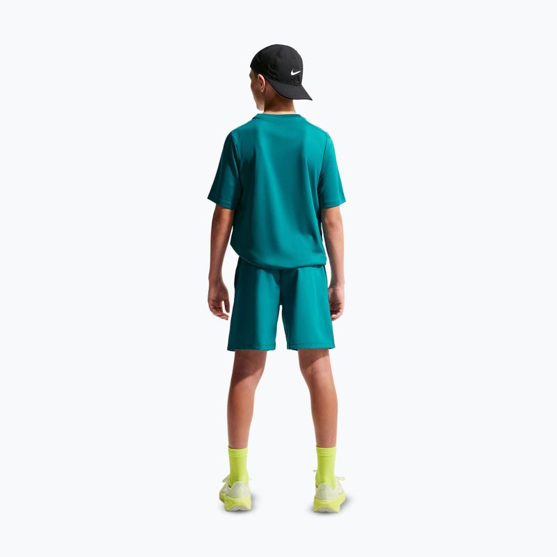 Children's shorts Nike Multi Refresh bright spruce 3