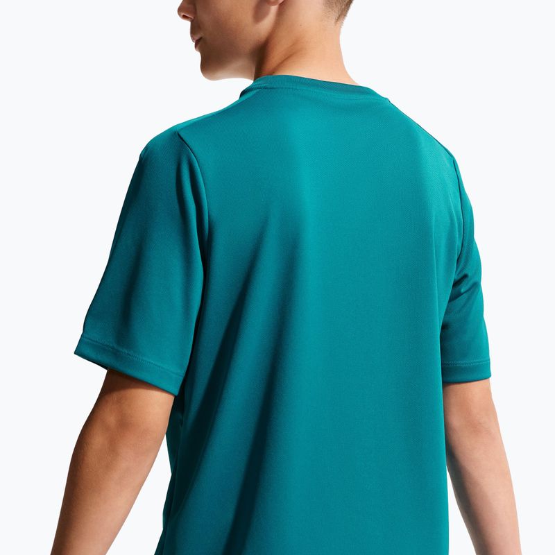 Children's T-shirt Nike Multi Refresh bright spruce 5