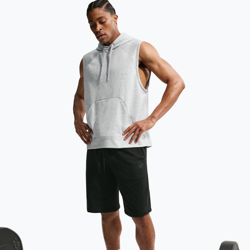 Men's training shorts Nike N.A.C. black/black 3