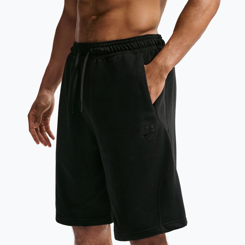 Men's training shorts Nike N.A.C. black/black 4