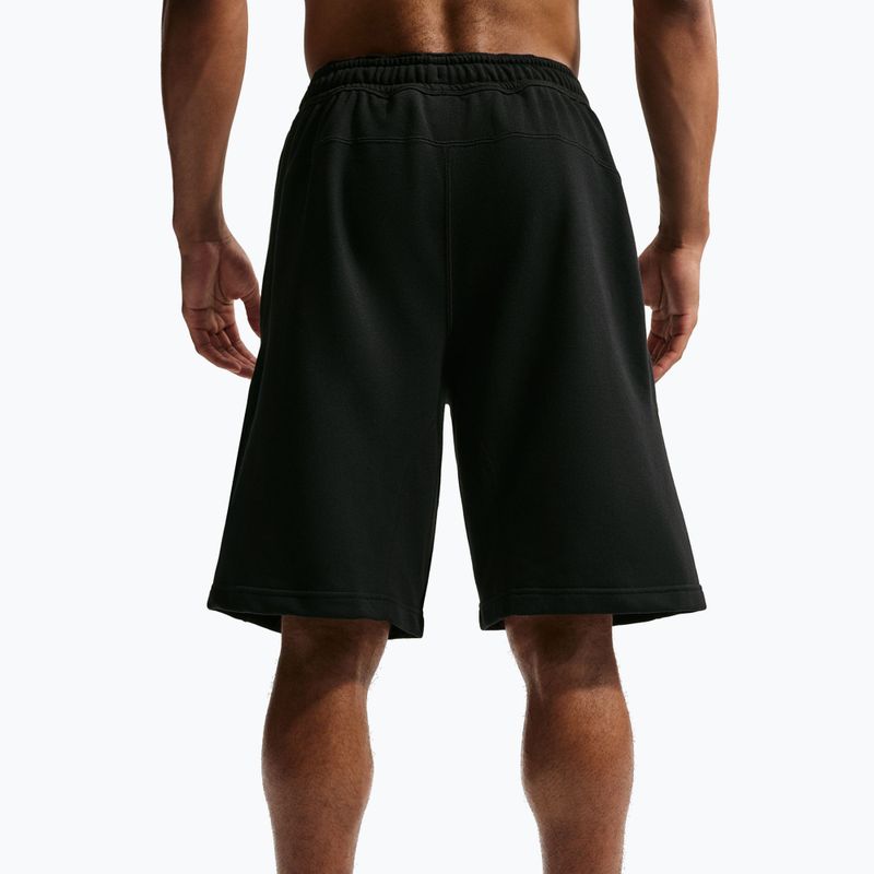 Men's training shorts Nike N.A.C. black/black 5
