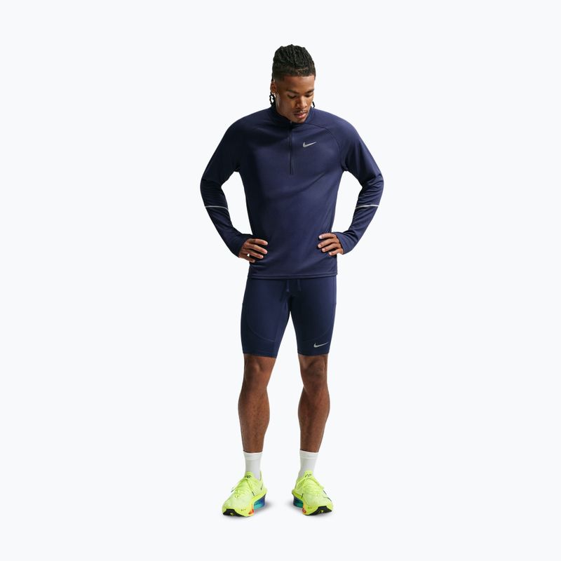 Men's running shorts Nike Stride midnight navy 2