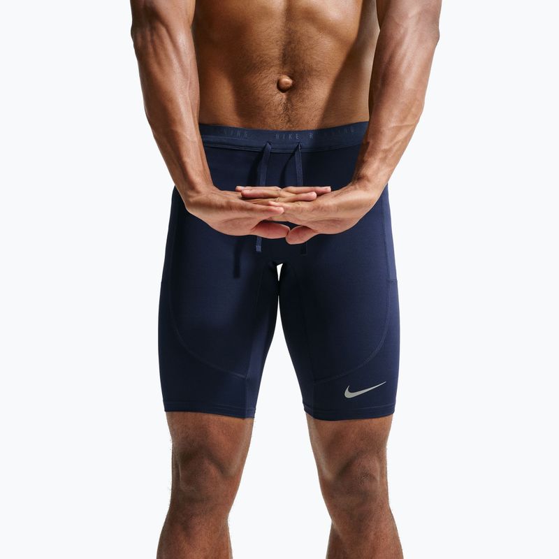 Men's running shorts Nike Stride midnight navy 5