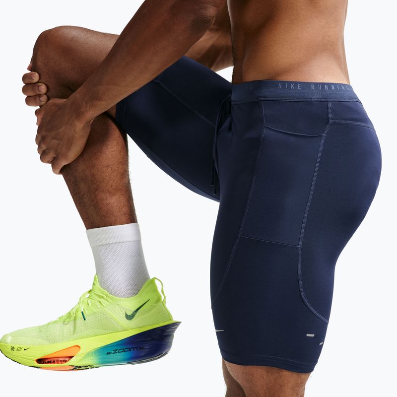 Men's running shorts Nike Stride midnight navy 6