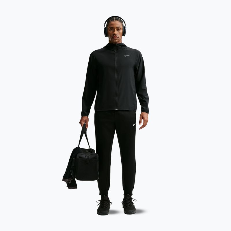 Men's jacket Nike Form Dri-Fit black/white 2