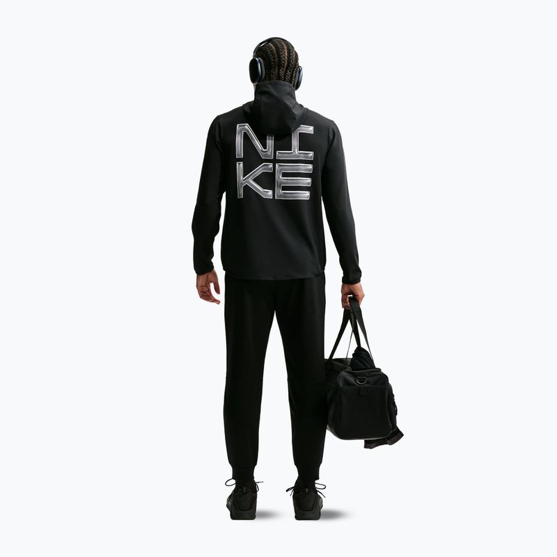 Men's jacket Nike Form Dri-Fit black/white 3