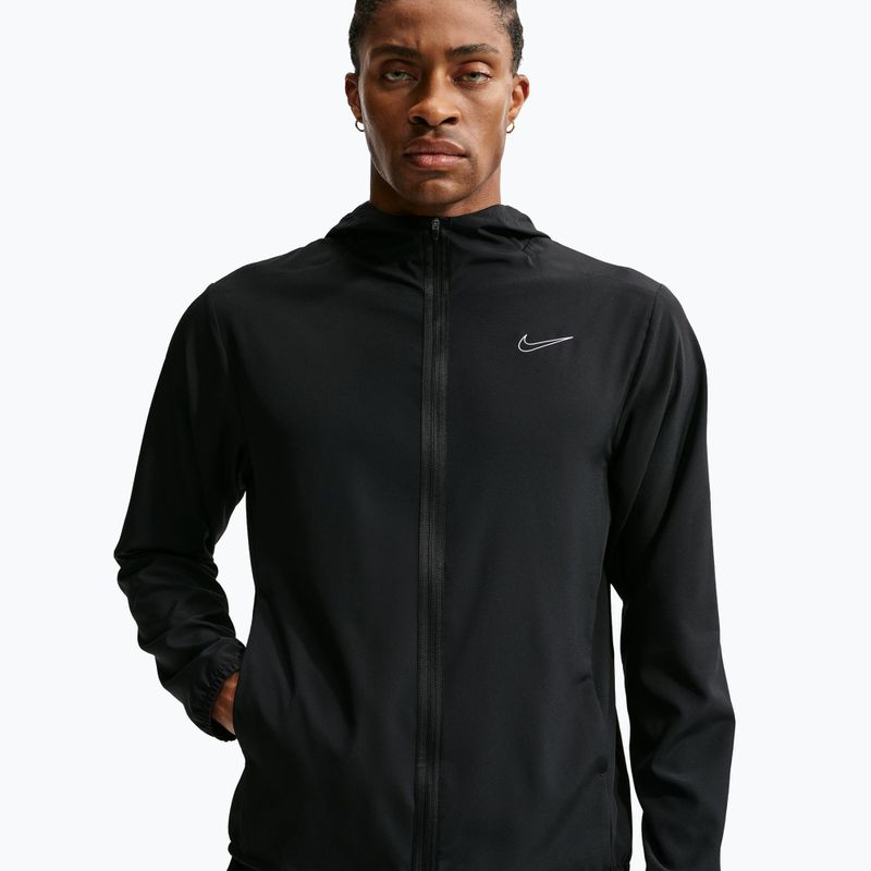 Men's jacket Nike Form Dri-Fit black/white 4