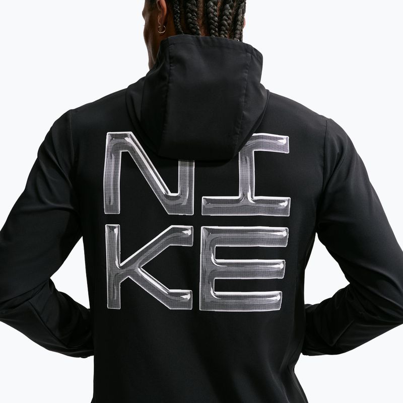 Men's jacket Nike Form Dri-Fit black/white 5