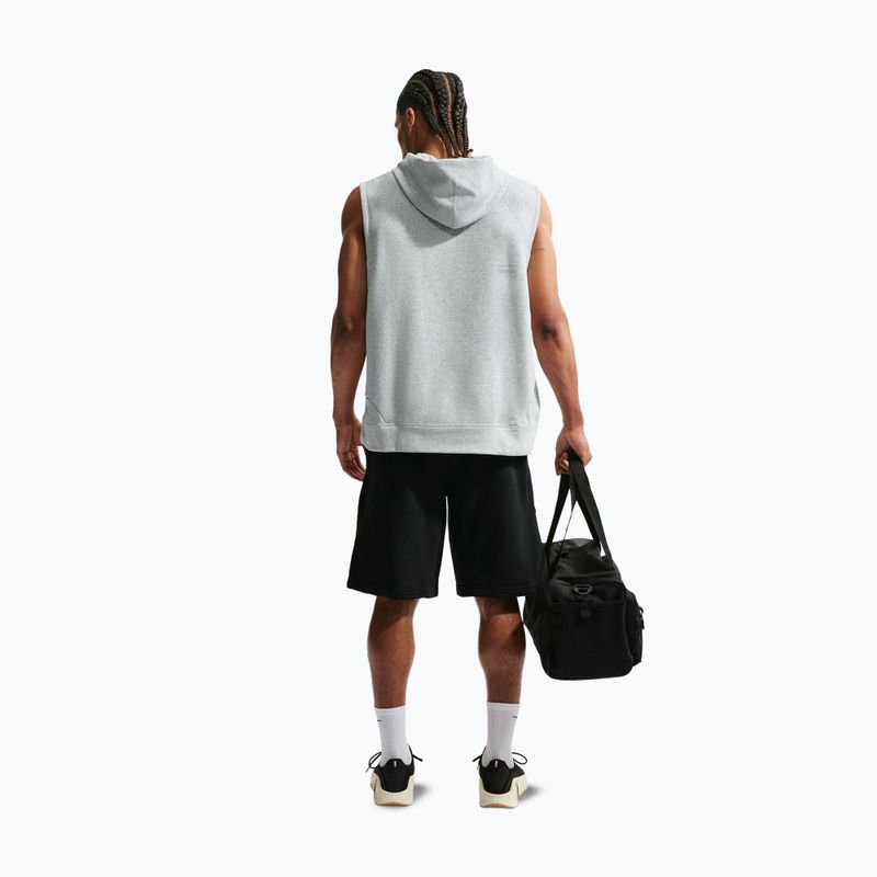 Men's training sweatshirt Nike N.A.C. light smoke grey/htr/light smoke grey 3