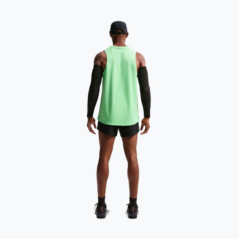 Men's running shirt Nike Miler illusion green 3