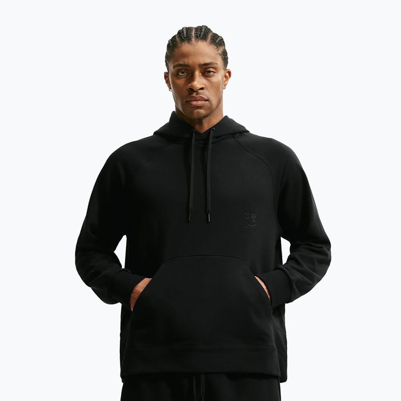 Men's training sweatshirt Nike N.A.C. black/black