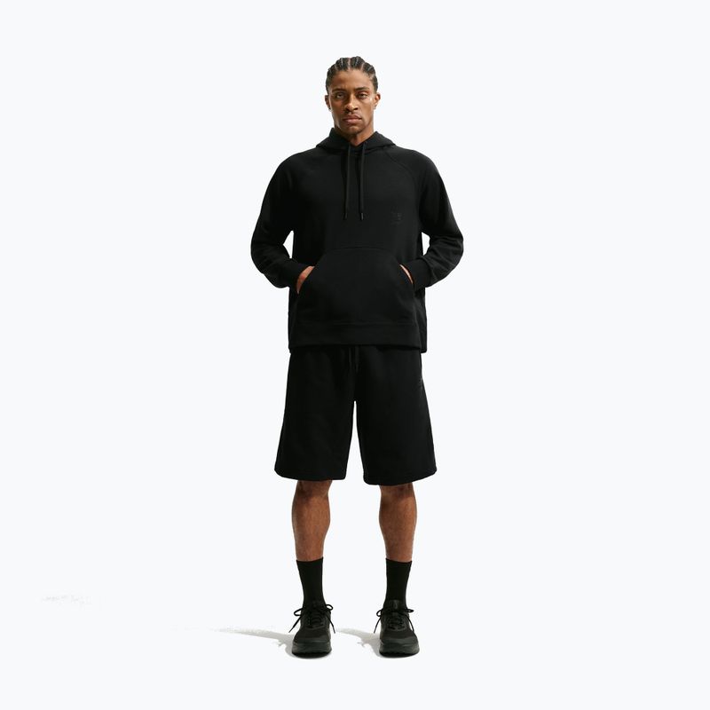 Men's training sweatshirt Nike N.A.C. black/black 2