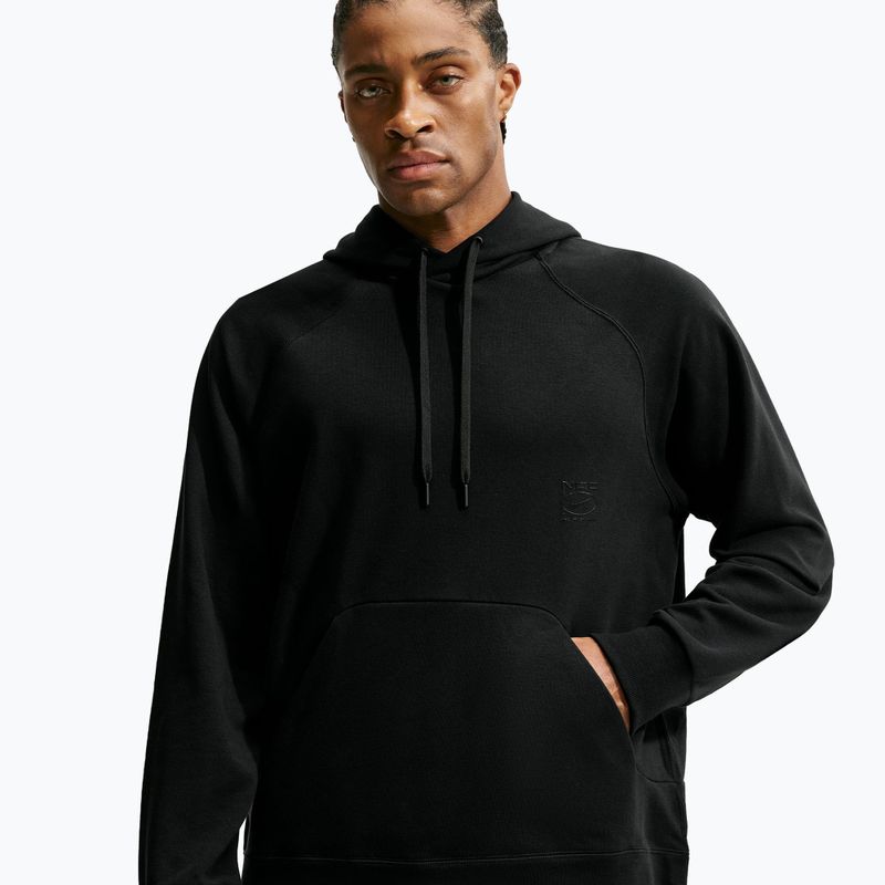 Men's training sweatshirt Nike N.A.C. black/black 4