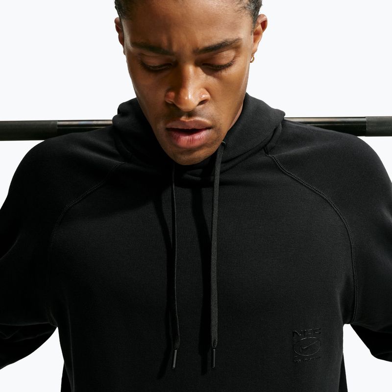 Men's training sweatshirt Nike N.A.C. black/black 5