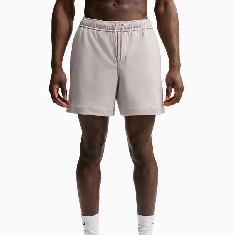 Men's training shorts Nike Primary NanoKnit moon particle/college grey/moon particle 3