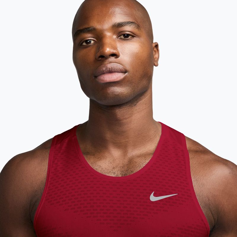 Men's running shirt Nike Stride tough red 3