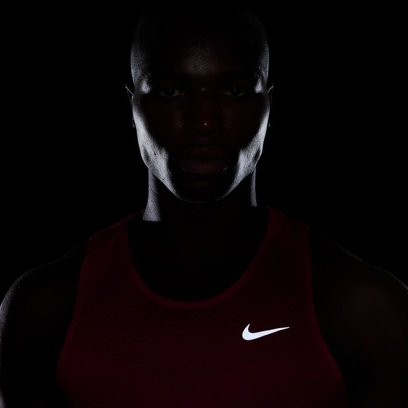 Men's running shirt Nike Stride tough red 4
