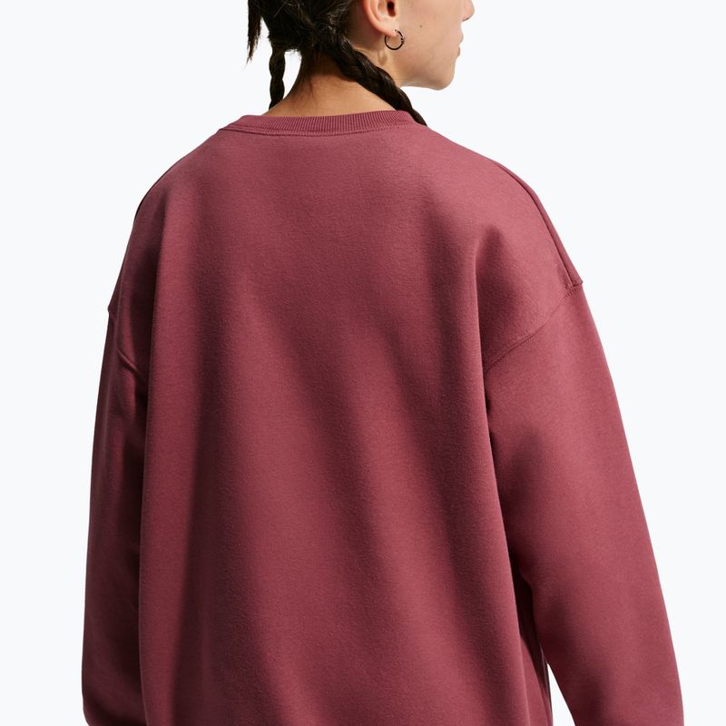 Children's sweatshirt Nike Sportswear Studio pink smoke/white 5