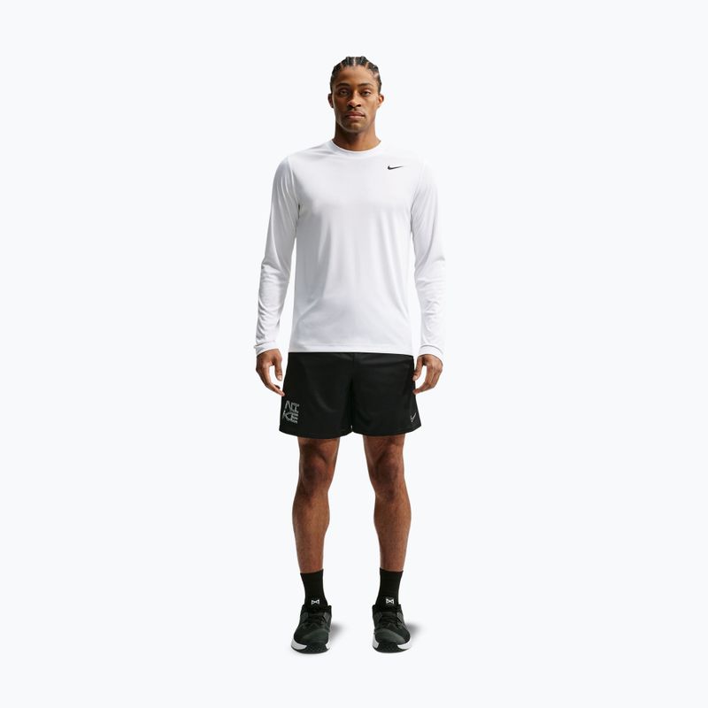 Men's training shorts Nike Flex black/white 2