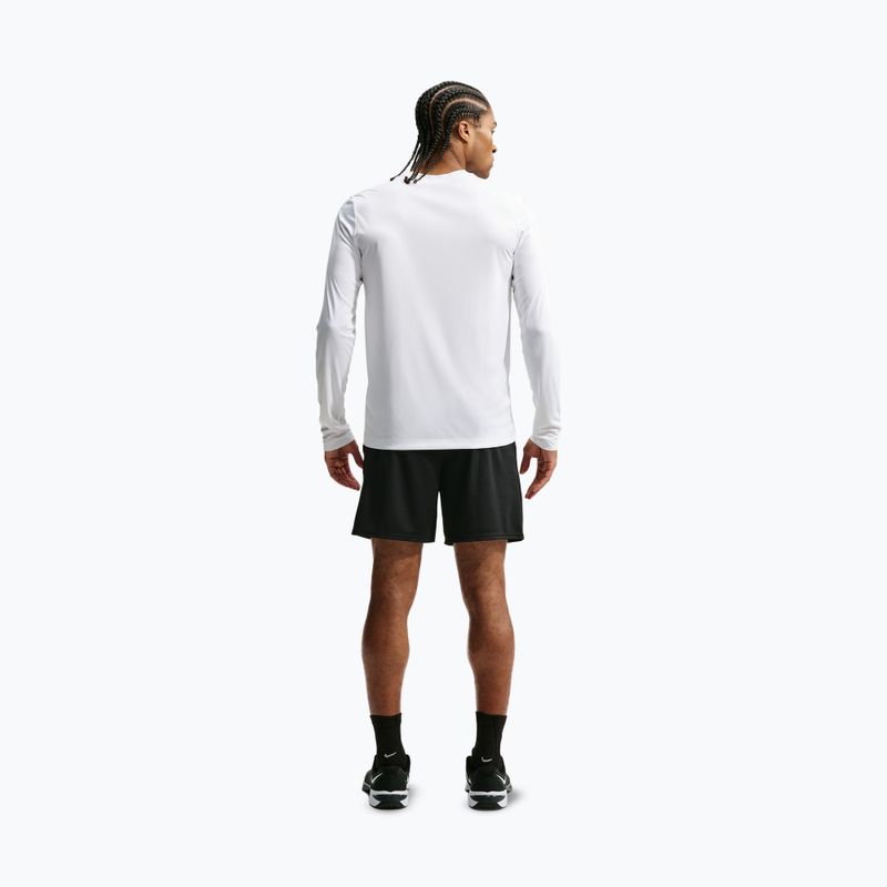 Men's training shorts Nike Flex black/white 3