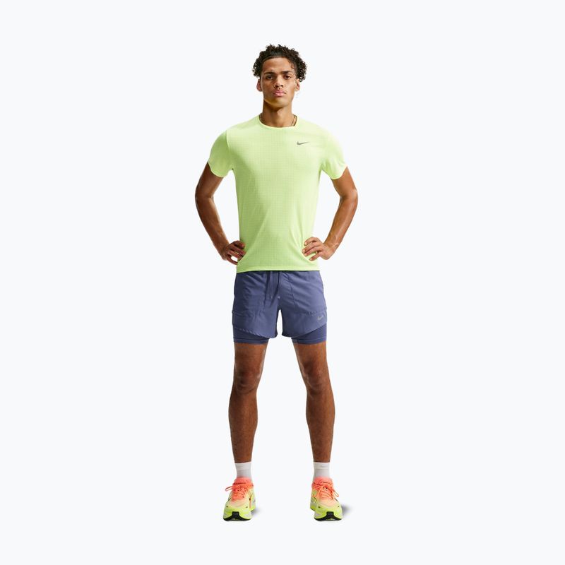 Men's running shorts Nike Stride diffused blue 2