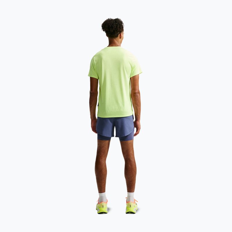 Men's running shorts Nike Stride diffused blue 3