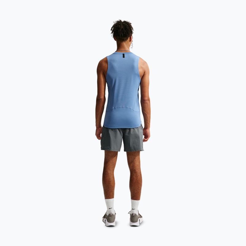 Men's training shorts Nike Pro Training smoke grey/smoke grey/black 3