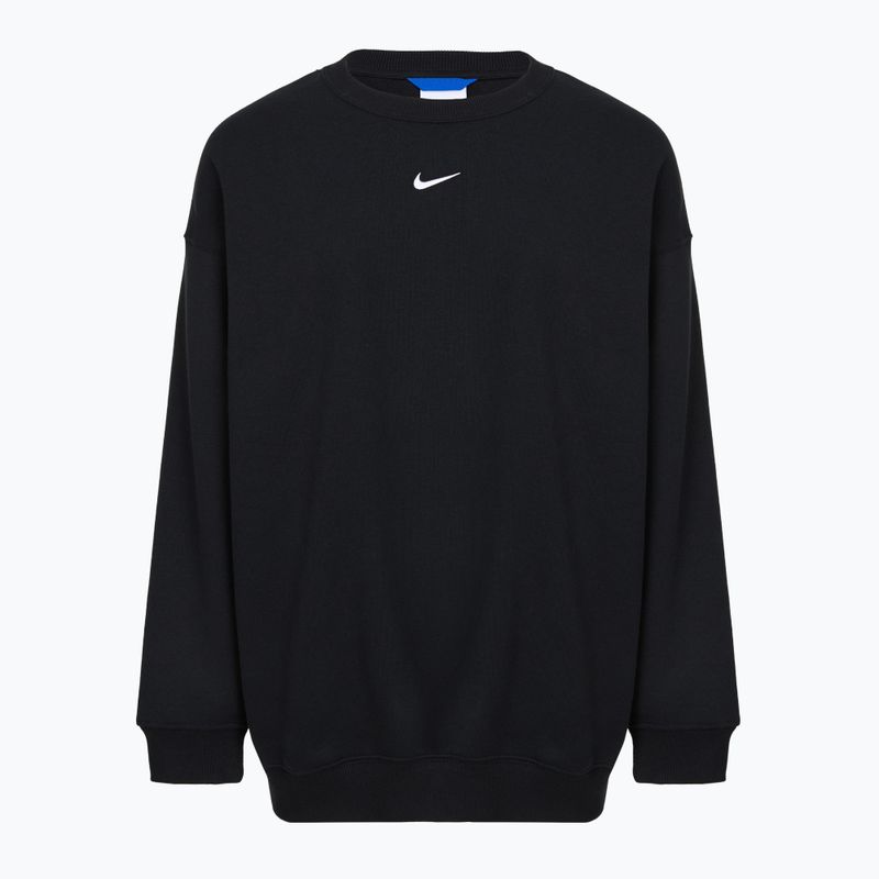 Children's sweatshirt Nike Sportswear Studio black/white 4