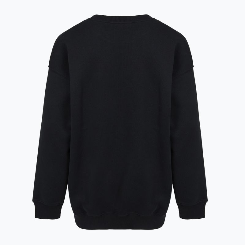 Children's sweatshirt Nike Sportswear Studio black/white 5