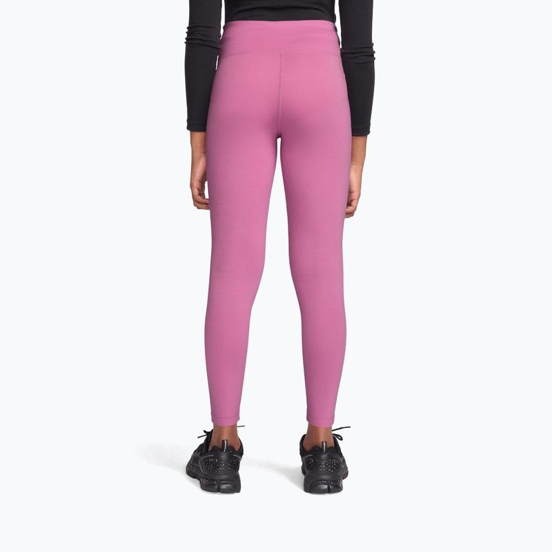 Children's leggings Nike Sportswear Classic playful pink/white 2