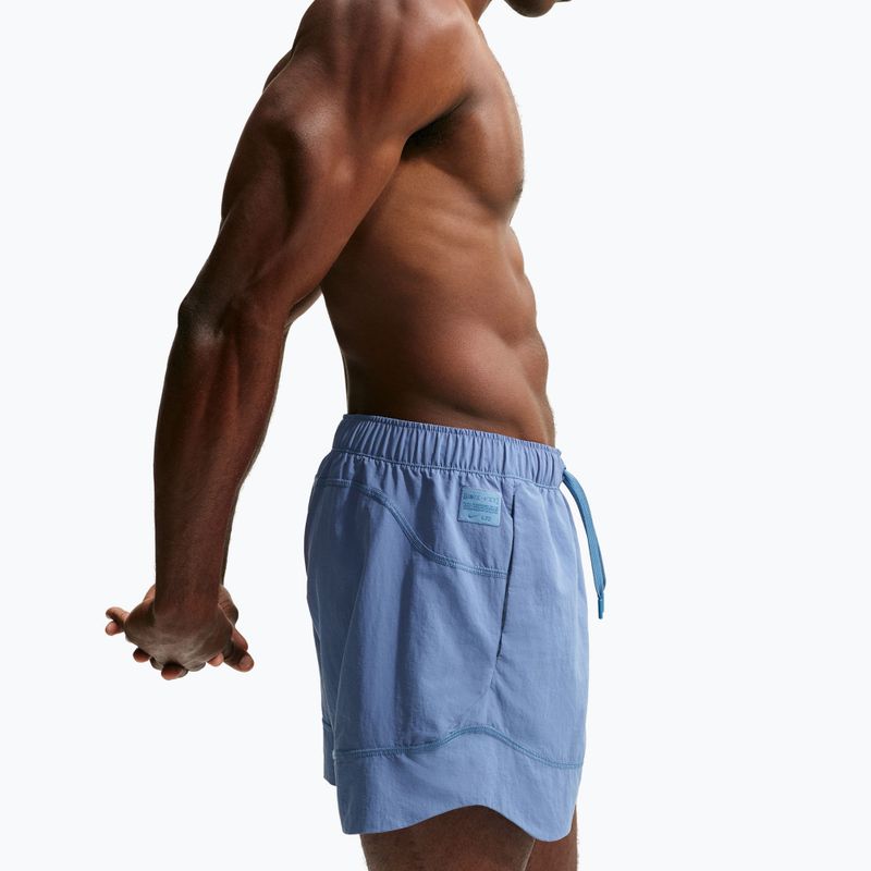 Men's training shorts Nike N.A.C. indigo storm/indigo storm 5