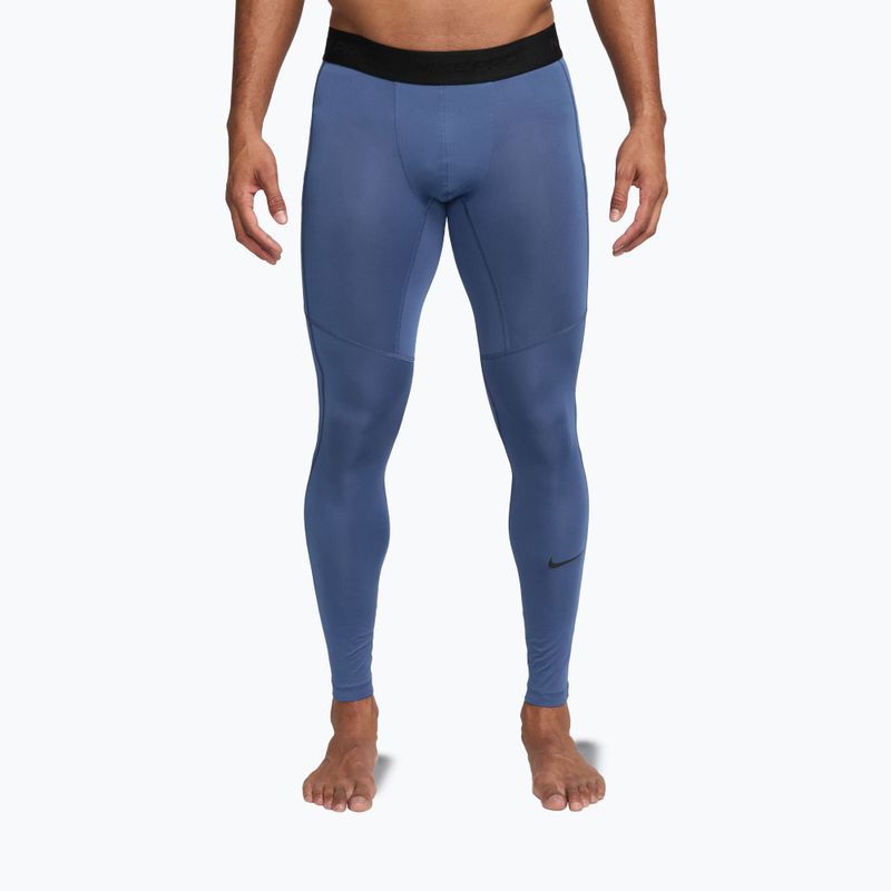 Men's leggings Nike Pro indigo storm/black