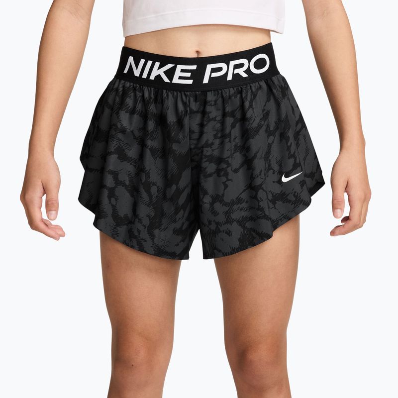 Children's shorts Nike Pro black/white