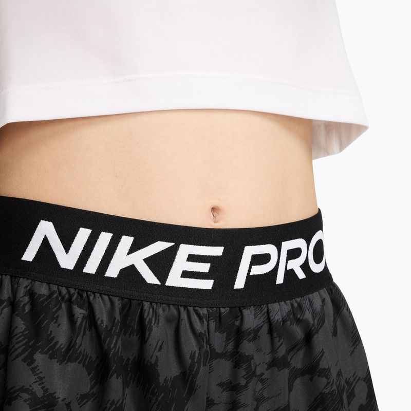 Children's shorts Nike Pro black/white 4