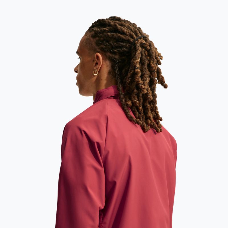 Men's running jacket Nike Miler tough red/tough red 6