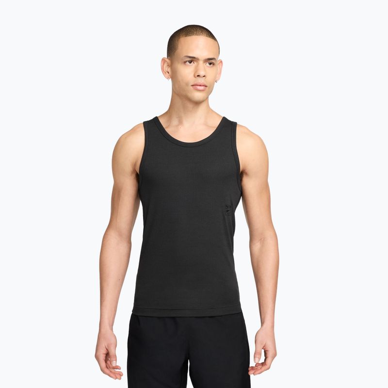 Men's training shirt Nike N.A.C. black/black