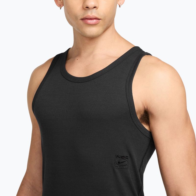 Men's training shirt Nike N.A.C. black/black 3